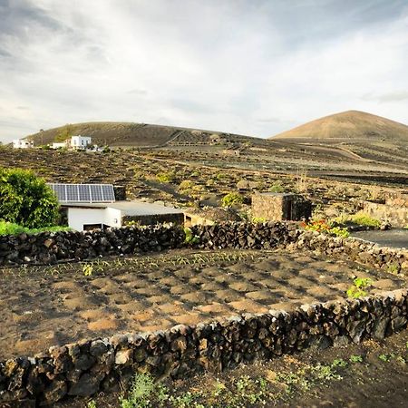 Los Frailes eco finca Tinajo Exterior foto