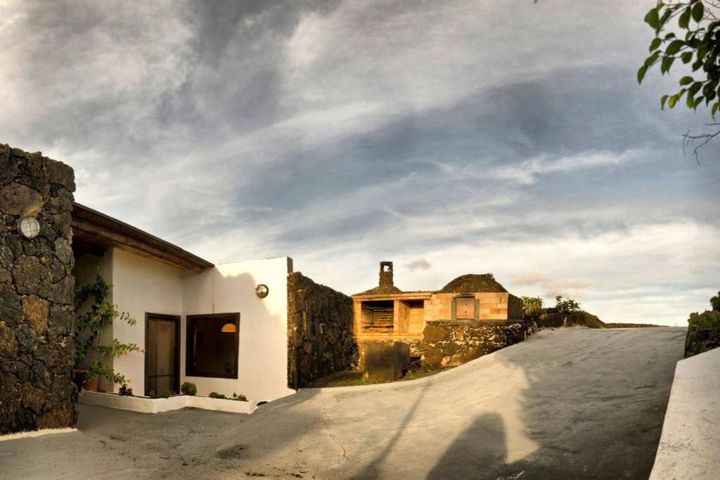 Los Frailes eco finca Tinajo Exterior foto